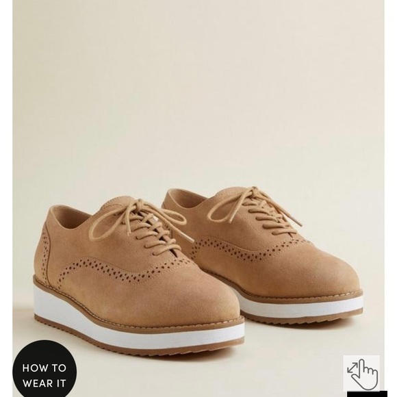 Torrid lace up sport bottom Oxford - Picture 2 of 11